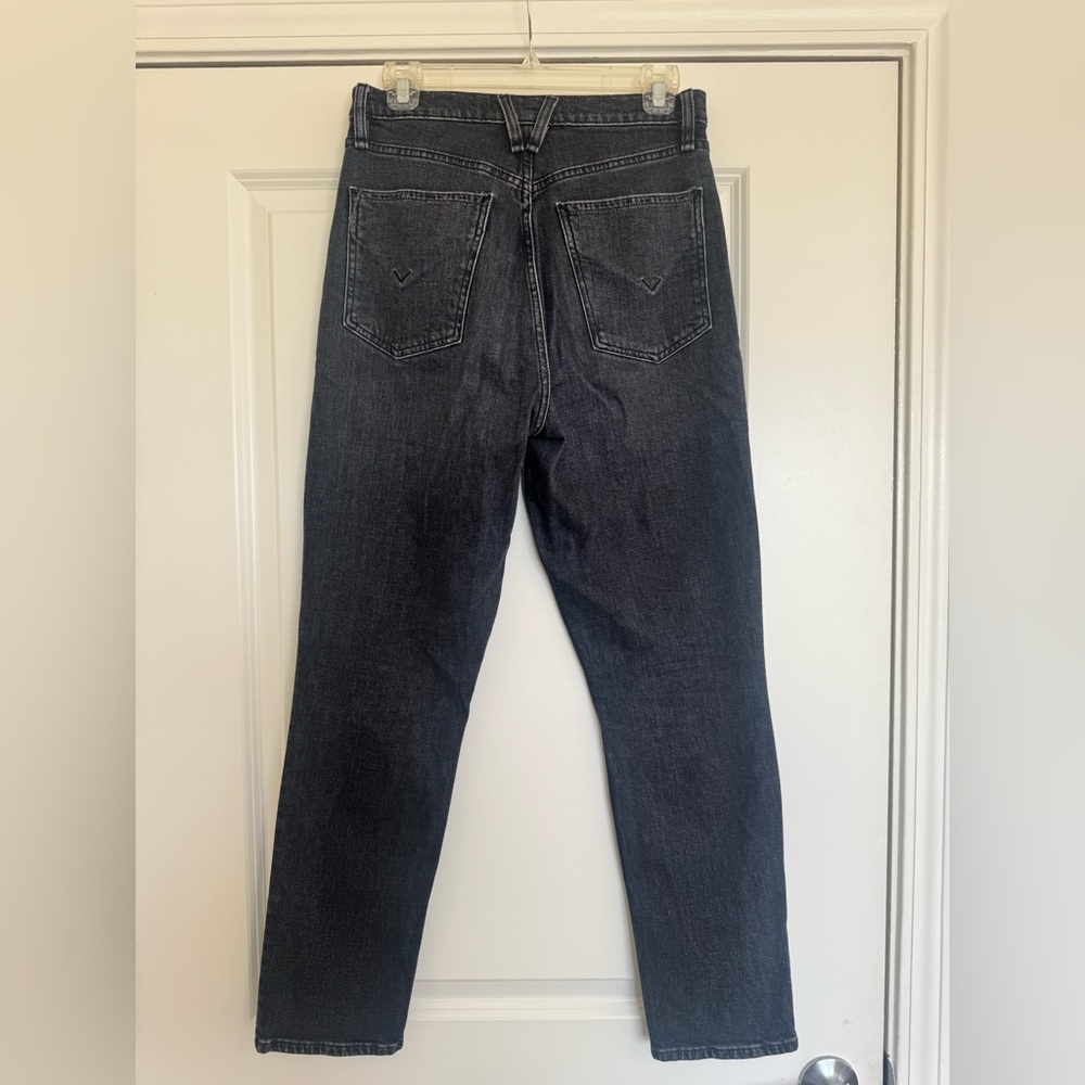 Hudson Harlow Ultra High-Rise Cigarette Ankle Jean - Picture 7 of 10